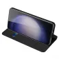 Samsung Galaxy S23 FE Hülle Dux Ducis Leather Blau