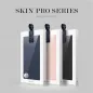 Samsung Galaxy S23 FE Hülle Dux Ducis Leather Blau