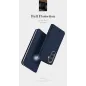 Samsung Galaxy S23 FE Hülle Dux Ducis Leather Blau