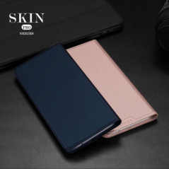 Samsung Galaxy S23 FE Hülle Dux Ducis Leather Blau