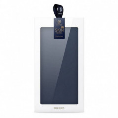 Apple iPhone 13 Pro Max Hülle Dux Ducis Leather Blau