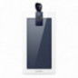 Apple iPhone 13 Pro Max Hülle Dux Ducis Leather Blau