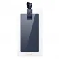Apple iPhone 13 Pro Max Hülle Dux Ducis Leather Blau