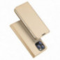 Apple iPhone 14 Pro Hülle Dux Ducis Leather
