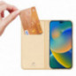 Apple iPhone 14 Pro Hülle Dux Ducis Leather