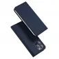 Apple iPhone 15 Hülle Dux Ducis Leather Blau