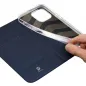Apple iPhone 15 Hülle Dux Ducis Leather Blau