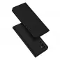 Samsung Galaxy A14 LTE Hülle Dux Ducis Leather Schwarz