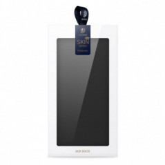 Samsung Galaxy A14 LTE Hülle Dux Ducis Leather Schwarz