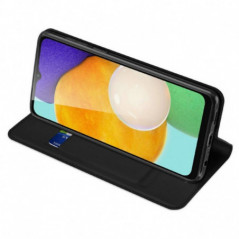 Samsung Galaxy A14 5G Hülle Dux Ducis Leather Schwarz