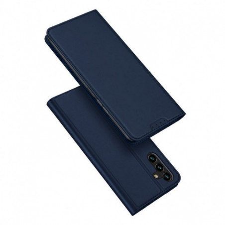 Samsung Galaxy A14 LTE Hülle Dux Ducis Leather Blau