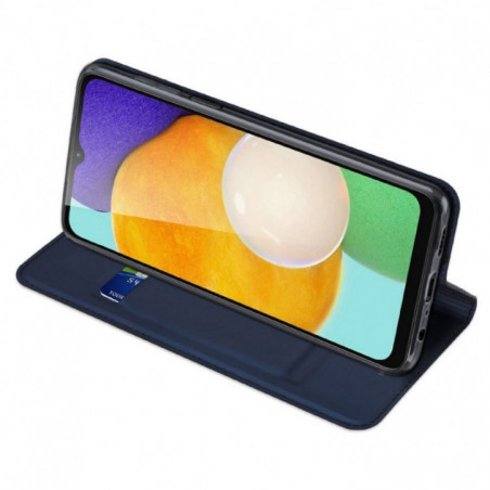 Samsung Galaxy A14 LTE Hülle Dux Ducis Leather Blau