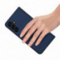 Samsung Galaxy A14 5G Hülle Dux Ducis Leather Blau