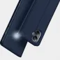 Samsung Galaxy A54 Hülle Dux Ducis Leather Schwarz