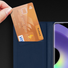 Samsung Galaxy A54 Hülle Dux Ducis Leather Schwarz