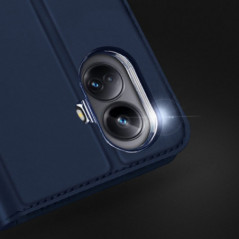 Samsung Galaxy A54 Hülle Dux Ducis Leather Schwarz