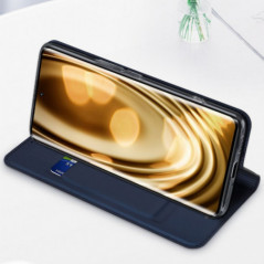 Samsung Galaxy A54 Hülle Dux Ducis Leather Schwarz