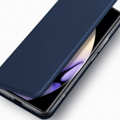 Samsung Galaxy A54 Hülle Dux Ducis Leather Schwarz