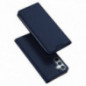 Samsung Galaxy A54 Hülle Dux Ducis Leather Blau
