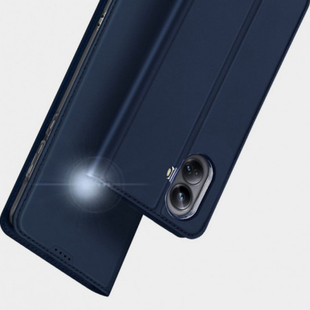 Samsung Galaxy A54 Hülle Dux Ducis Leather Blau