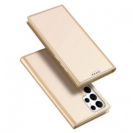 Samsung Galaxy S23 Ultra 5G Hülle Dux Ducis Leather