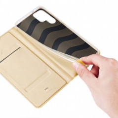 Samsung Galaxy S23 Ultra 5G Hülle Dux Ducis Leather