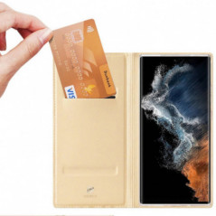 Samsung Galaxy S23 Ultra 5G Hülle Dux Ducis Leather