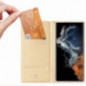 Samsung Galaxy S23 Ultra 5G Hülle Dux Ducis Leather