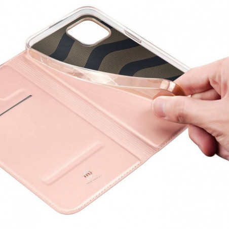 Apple iPhone 14 Plus Hülle Dux Ducis Leather