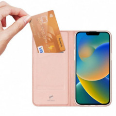 Apple iPhone 14 Plus Hülle Dux Ducis Leather