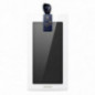 Apple iPhone 14 Pro Hülle Dux Ducis Leather Schwarz