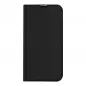 Apple iPhone 14 Pro Hülle Dux Ducis Leather Schwarz