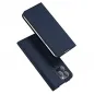 Apple iPhone 14 Pro Hülle Dux Ducis Leather Blau