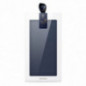 Apple iPhone 14 Pro Hülle Dux Ducis Leather Blau