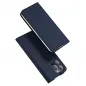 Apple iPhone 14 Pro Max Hülle Dux Ducis Leather Blau