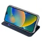 Apple iPhone 14 Pro Max Hülle Dux Ducis Leather Blau