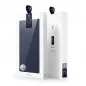 Apple iPhone 14 Pro Max Hülle Dux Ducis Leather Blau