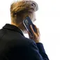Apple iPhone 14 Pro Max Hülle Dux Ducis Leather Blau