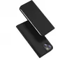 Apple iPhone 15 Plus Hülle Dux Ducis Leather Schwarz