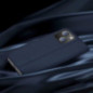 Apple iPhone 15 Plus Hülle Dux Ducis Leather Schwarz