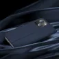 Apple iPhone 15 Plus Hülle Dux Ducis Leather Schwarz