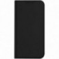 Apple iPhone 15 Plus Hülle Dux Ducis Leather Schwarz