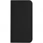 Apple iPhone 15 Plus Hülle Dux Ducis Leather Schwarz
