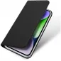 Apple iPhone 15 Plus Hülle Dux Ducis Leather Schwarz