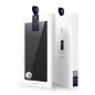 Apple iPhone 15 Pro Hülle Dux Ducis Leather Schwarz