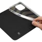 Apple iPhone 15 Pro Hülle Dux Ducis Leather Schwarz