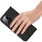 Apple iPhone 15 Pro Hülle Dux Ducis Leather Schwarz