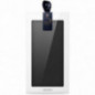 Apple iPhone 15 Pro Hülle Dux Ducis Leather Schwarz
