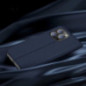 Apple iPhone 15 Pro Hülle Dux Ducis Leather Blau