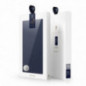 Apple iPhone 15 Pro Hülle Dux Ducis Leather Blau
